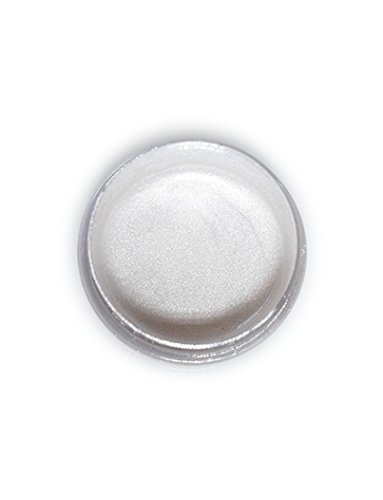 Pigmento perlado en polvo Plata perla (Mica) - 10gr - 10gr