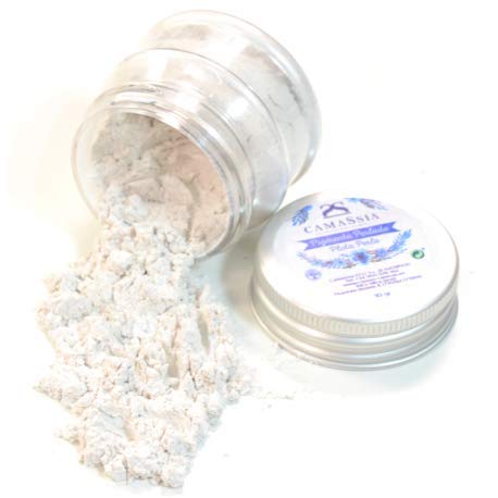 Pigmento perlado en polvo Plata perla (Mica) - 10gr - 10gr