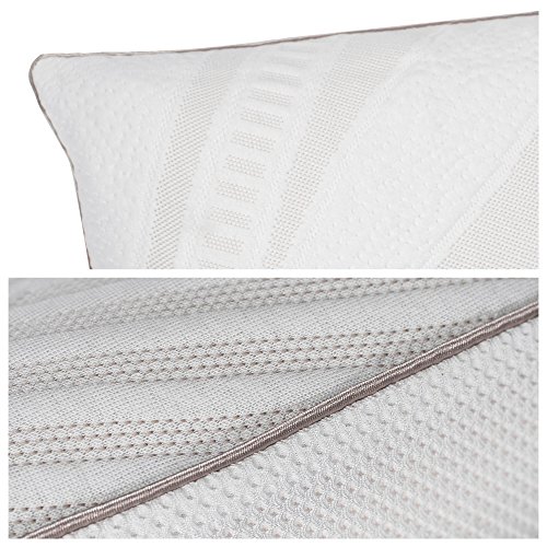 PIKOLIN Almohada (Pillow) Visco: Transpirable con núcleo viscoelástico 150 cm