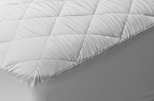 Pikolin Home - Protector de colchón/Cubre colchón acolchado impermeable y transpirable, 135x190/200cm-Cama 135(Todas las medidas)