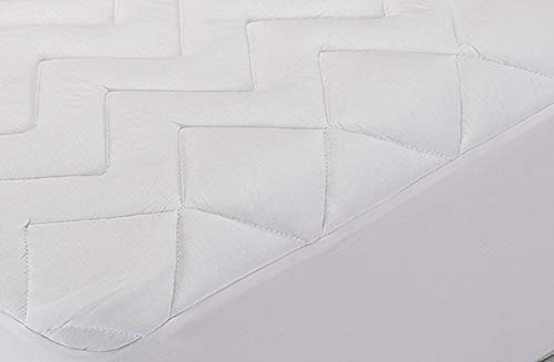 Pikolin Home - Protector de colchón/Cubre colchón acolchado Lyocell, híper-transpirable, 135x190/200cm-Cama 135 (Todas las medidas)