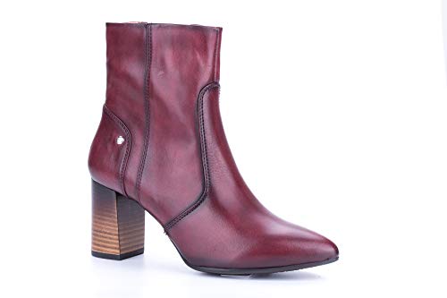 Pikolinos W1S-8551 Salamanca Botina de Cuero Mujer, schuhgröße_1:41, Farbe:Rojo