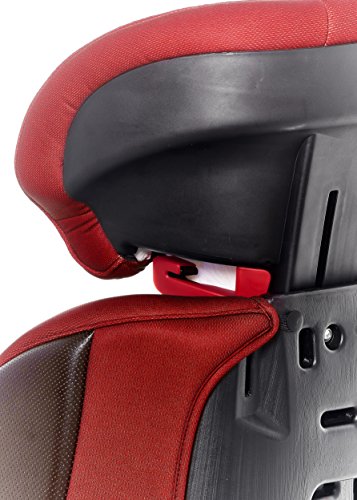 Piku Kliku Fix - Silla de Coche Grupo 2/3, color Rojo