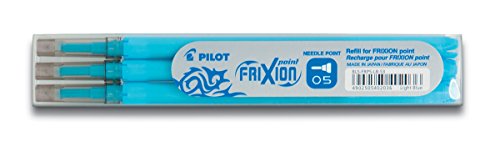 Pilot BLS-FRP5 - Tinta de repuesto, color Azul (Pack de 3)