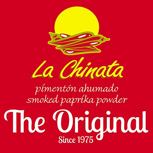 Pimentón de La Vera Ahumado La Chinata Dulce bolsa 1 kg.