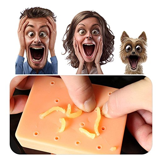 Pimple Popper Toy, Stress Relief Toys, Pimple Popping Game para adultos, Niños, Adolescentes, Squeeze Pimple Popping Stress Relief, Juguete Relleno Pimple Pus