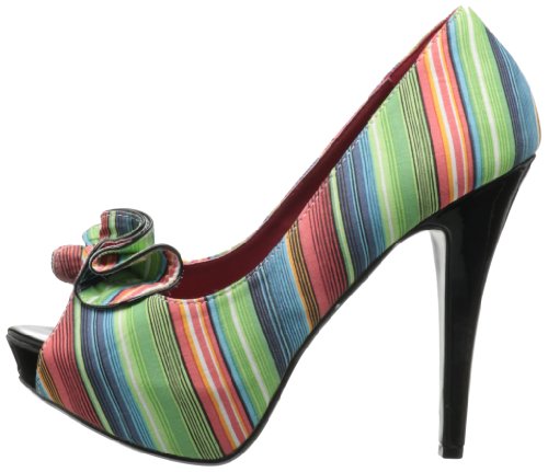 Pin Up Couture LOLITA-12 Serape Print Fabric UK 6 (EU 39)