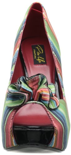 Pin Up Couture LOLITA-12 Serape Print Fabric UK 6 (EU 39)