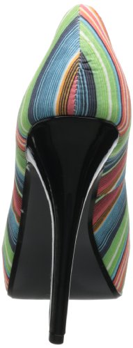 Pin Up Couture LOLITA-12 Serape Print Fabric UK 6 (EU 39)