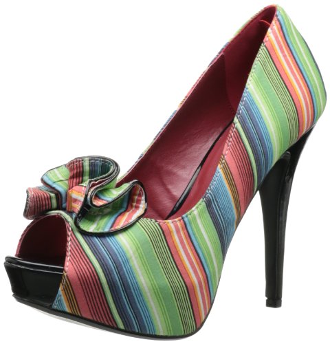 Pin Up Couture LOLITA-12 Serape Print Fabric UK 6 (EU 39)