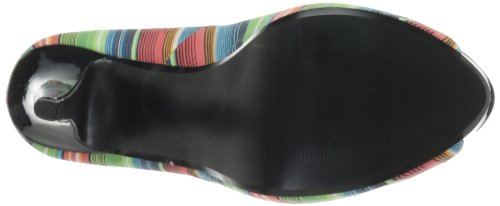 Pin Up Couture LOLITA-12 Serape Print Fabric UK 6 (EU 39)