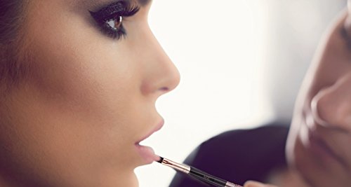 Pincel para labios profesional de Niré Beauty: ideal para aplicar múltiples productos como pintalabios, brillo o bálsamo