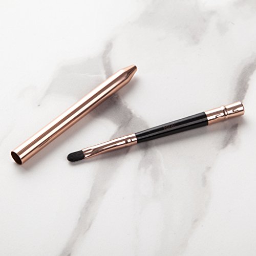 Pincel para labios profesional de Niré Beauty: ideal para aplicar múltiples productos como pintalabios, brillo o bálsamo