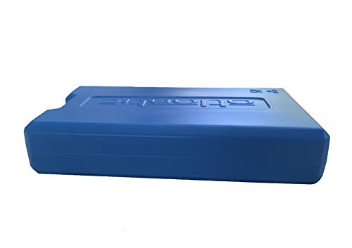 Pincho Set de 4 acumuladores de frío de Larga duración Reutilizables, Bloques de Hielo, para neveras portátiles, Bolsos Nevera etc.