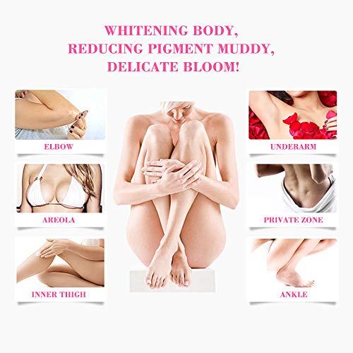 Pink Lips & Nipple Cream, Intimate Pink Privates Parts Bleaching Lightening Pink Cream Whitening Pinkish Repair Gel Moisturizing Cream