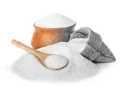 PINK SUN Eritritol 2kg Natural Sustitución de Azúcar Alternativa Edulcorante Cero Calorías Gránulos Finos Vegetariano Vegano Sin Gluten Baja en Carbohidratos Diabético Non OGM Erythritol 2000g