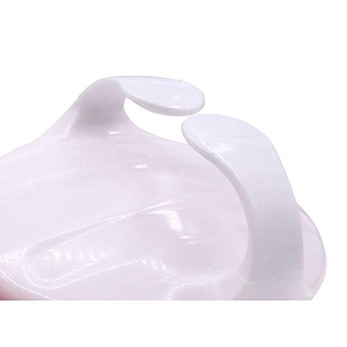 Pinkiou masajeador corporal cepillo anti celulitis adelgazante relajante masajeador masajeador para el baño spa uso del hogar (rosa)