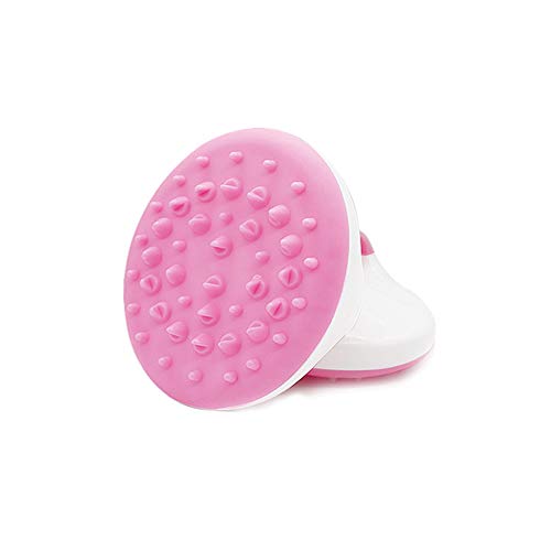 Pinkiou masajeador corporal cepillo anti celulitis adelgazante relajante masajeador masajeador para el baño spa uso del hogar (rosa)