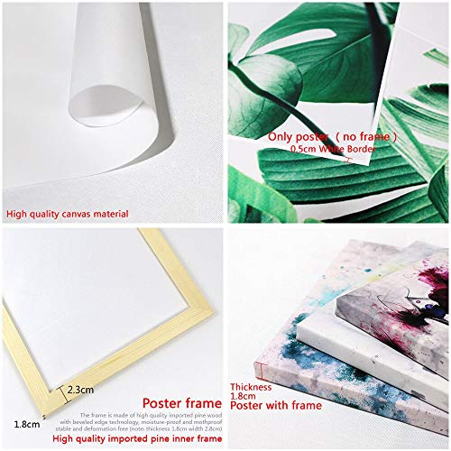 Pintura Al Óleo 3 Paneles Arte De Pared Imagen Impresa Lienzo Noerdic Maquillaje De Moda Pestañas Cejas Labios Decoración Del Hogar Nueva Pintura Marco De Sala De Estar 50x70cmx3pcs（20x28inchx3pcs）