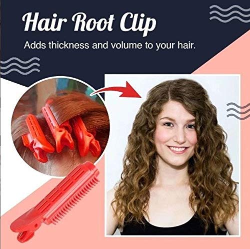 Pinza para dar volumen al cabello instantáneo Cabello esponjoso natural (2 juegos)