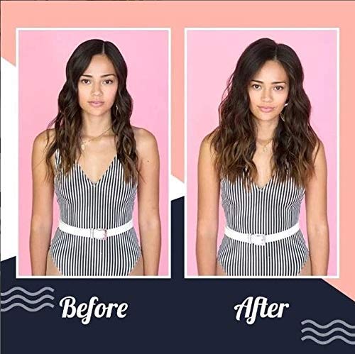 Pinza para dar volumen al cabello instantáneo Cabello esponjoso natural (2 juegos)