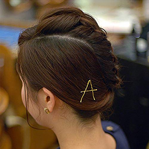 Pinzas para el cabello de alto grado de Bobby Pins Broches de metal Multicolores Juego de horquillas para dama de mujer, negro, dorado, marrón y bronce (96 unidades)