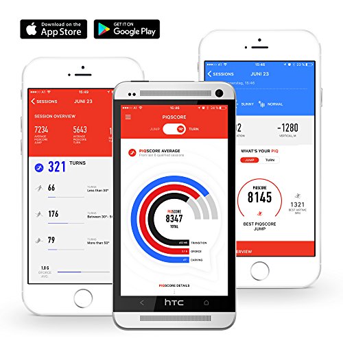 PIQ aski1 Esquí Accesorios (Botas de esquí de Banda con aktivier ungscard)