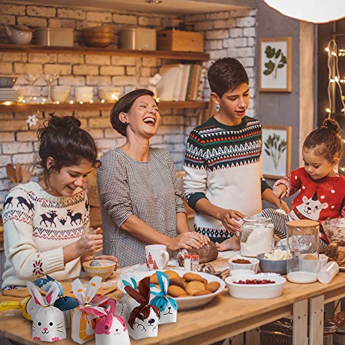 PITAYA Bolsas Regalo Cumpleaños,Bolsas de Dulces de Cumpleaños Sin Olor de Grado Alimenticio, Fiestas, Cumpleaños, Regalos, Bodas (100)