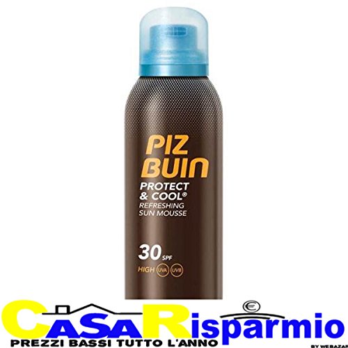 Piz Buin 3X Protect & Cool Refreshing Sun Protection Foam LSF 30 Cada 150ml