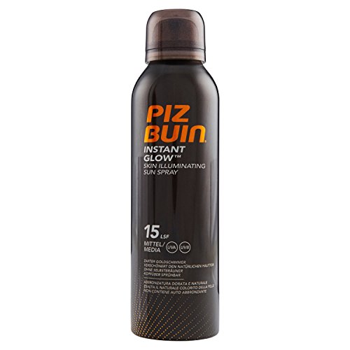 Piz buin - Instant glow body lotion spray spf 15 low protection 150 ml by