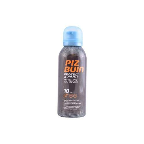 Piz buin protect & cool mousse protectora refrescante spf-10 150ml