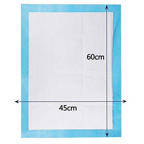 PJDDP Entrenamiento de Mascotas de Carbono y Almohadillas para Cachorros con absorción instantánea de Agua, astringencia de limón, Fibra de carbón de bambú para alfombras,M