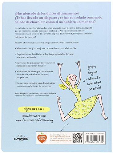 Plan detox para perezosas: 28 días para sentirte ligera como una pluma