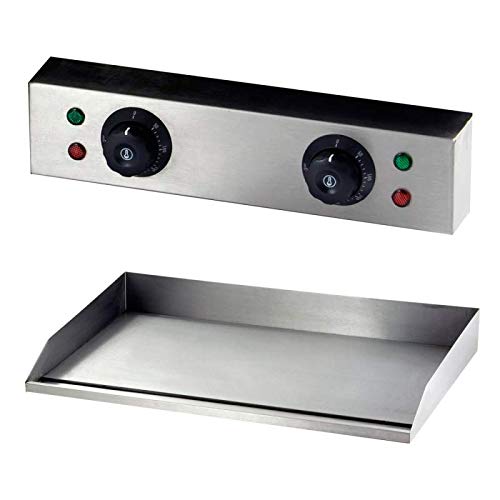 Plancha eléctrica profesional cocina 700 - Maquinaria Bar Hostelería