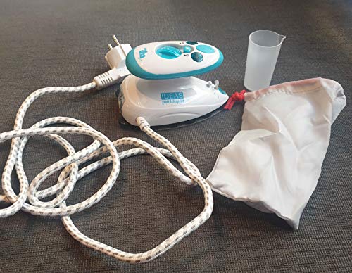 Plancha mini con o sin vapor para Patchwork y otras manualidades, También para viaje