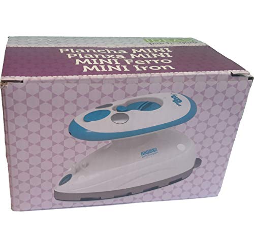 Plancha mini con o sin vapor para Patchwork y otras manualidades, También para viaje