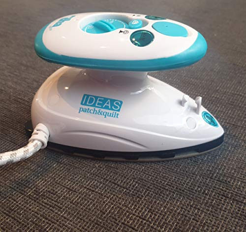 Plancha mini con o sin vapor para Patchwork y otras manualidades, También para viaje