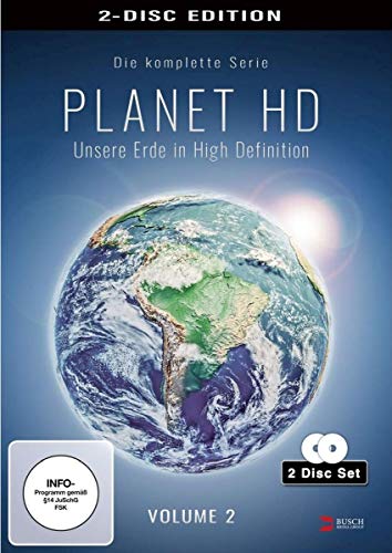 Planet HD - Unsere Erde in High Definition - Volume 2 [Alemania] [DVD]