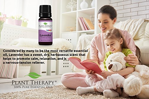 Plant Therapy Lavender Essential Oil | 100% Pure, Undiluted, Natural Aromatherapy, Therapeutic Grade | 10 mL (1/3 oz)