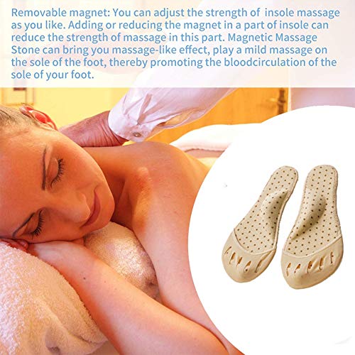 Plantillas ortopédicas con Soporte de Arco, Footactive Comfort - para El Dolor De Talón, Espolones, Fascitis,Beige