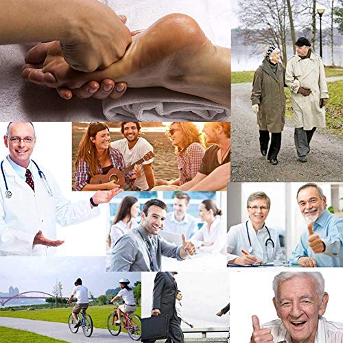 Plantillas ortopédicas con Soporte de Arco, Footactive Comfort - para El Dolor De Talón, Espolones, Fascitis,Black