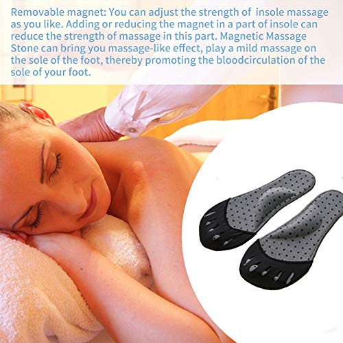 Plantillas ortopédicas con Soporte de Arco, Footactive Comfort - para El Dolor De Talón, Espolones, Fascitis,Black