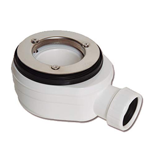 PLATO DE DUCHA DE RESINA PIZARRA CARGA MINERALES GEL COAT 80x180 cm Blanco RAL 9003