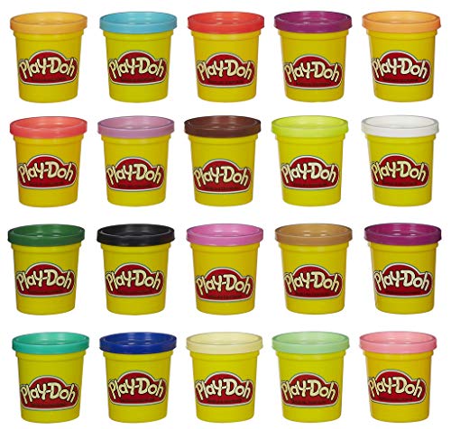 Play-Doh PDH Core Plastilina, color surtido (Hasbro A7924EU6)