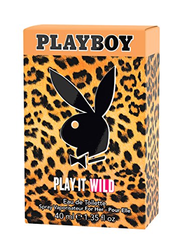 Playboy play it Wild Women Eau de Toilette, 1 paquete (1 x 40 ml) (3614222000808)