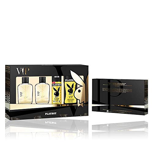 Playboy VIP Gel, Deo y After for Men, 100 ml