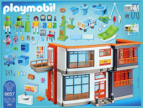 Playmobil 6657 - Hospital Infantil