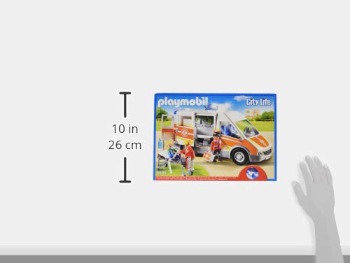 Playmobil - Ambulancia con luces y sonido (66850)