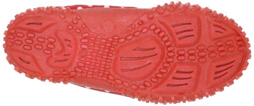Playshoes Zapatillas de Playa con protección UV Puntos, Zapatos de Agua para Niñas, Rojo (Rot 8), 20/21 EU