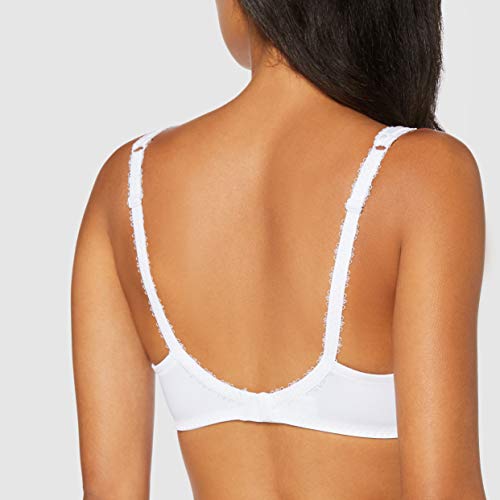 Playtex ARC Deco Spacer BH Bügel Sujetador, Color Blanco (Blanco 1000), 90B para Mujer